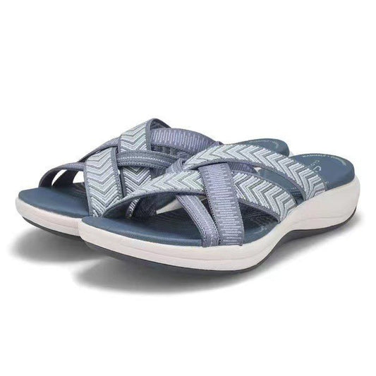 Dame Komfortable og stilfulde Slingback Sandaler med ergonomisk fodbund Stilla