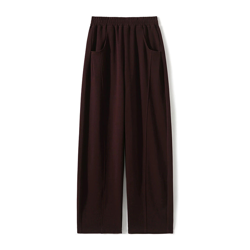 Dame afslappede culottes med elastisk talje og praktiske lommer Stilla