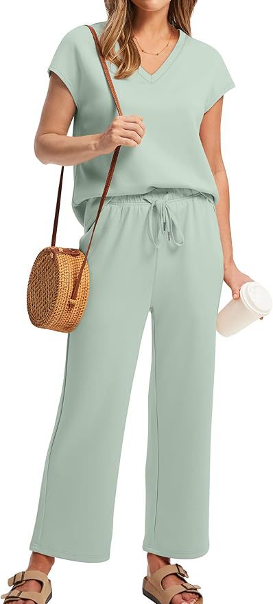 Dame afslappet jumpsuit med bredt ben Stilla