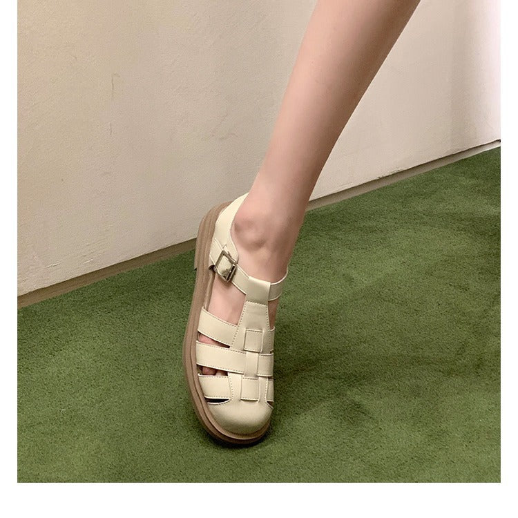 Dame afslappede Sling-sandaler med moderne rem-design og komfortabel indersål Stilla