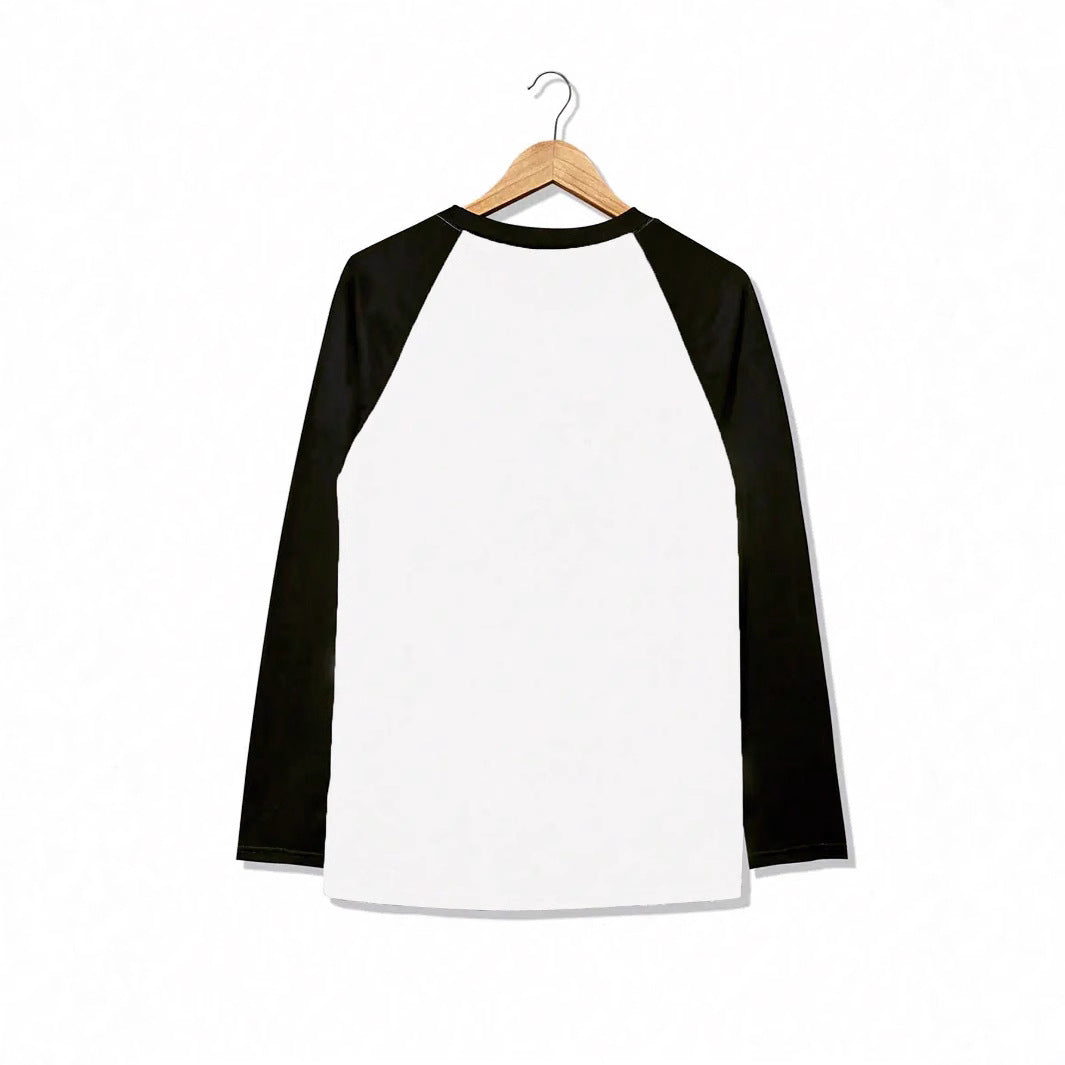 Dame afslappet Raglan sweater lavet af blød bomuldsblanding med rund halsudskæring Stilla