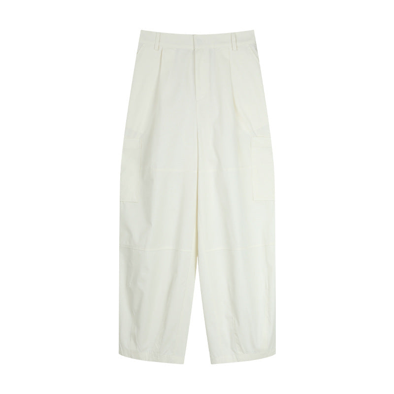 Dame afslappede cargo-bukser med sidelommer Stilla