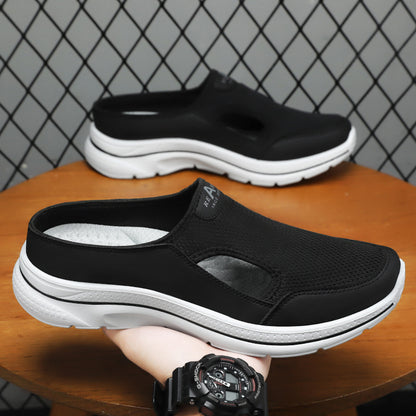 Herrer Åndbare Slip-On Sneakers Stilla