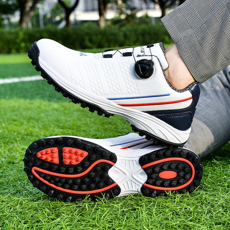 Herrer højtydende golf sneakers med justerbart snøresystem Stilla