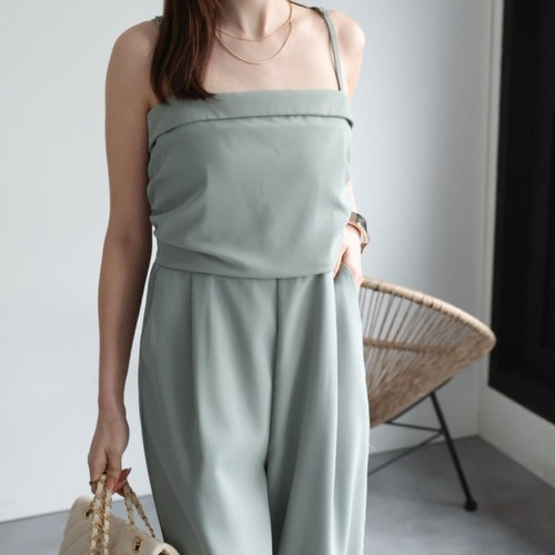 Dame Stropfri Bred Ben Jumpsuit Stilla
