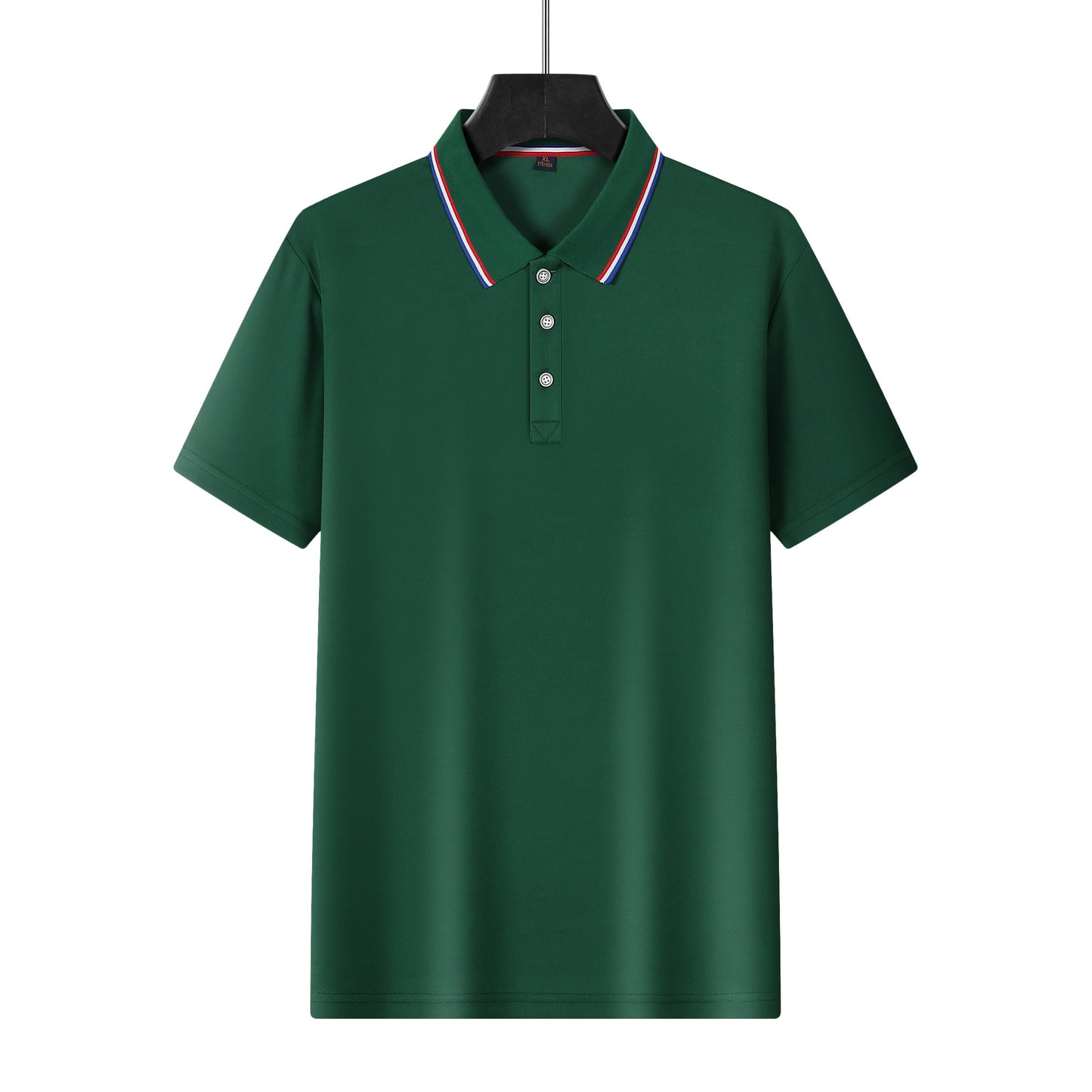 Herre poloshirt med åndbar struktur og stilfuldt farvedesign Stilla