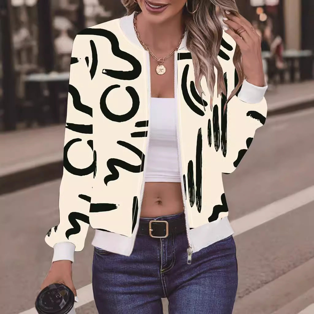 Dame afslappet Bomberjakke Stilla