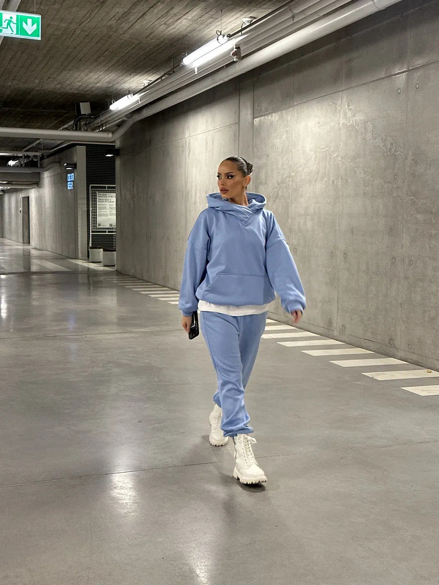 Dame afslappet og komfortabelt lounge-sæt Stilla