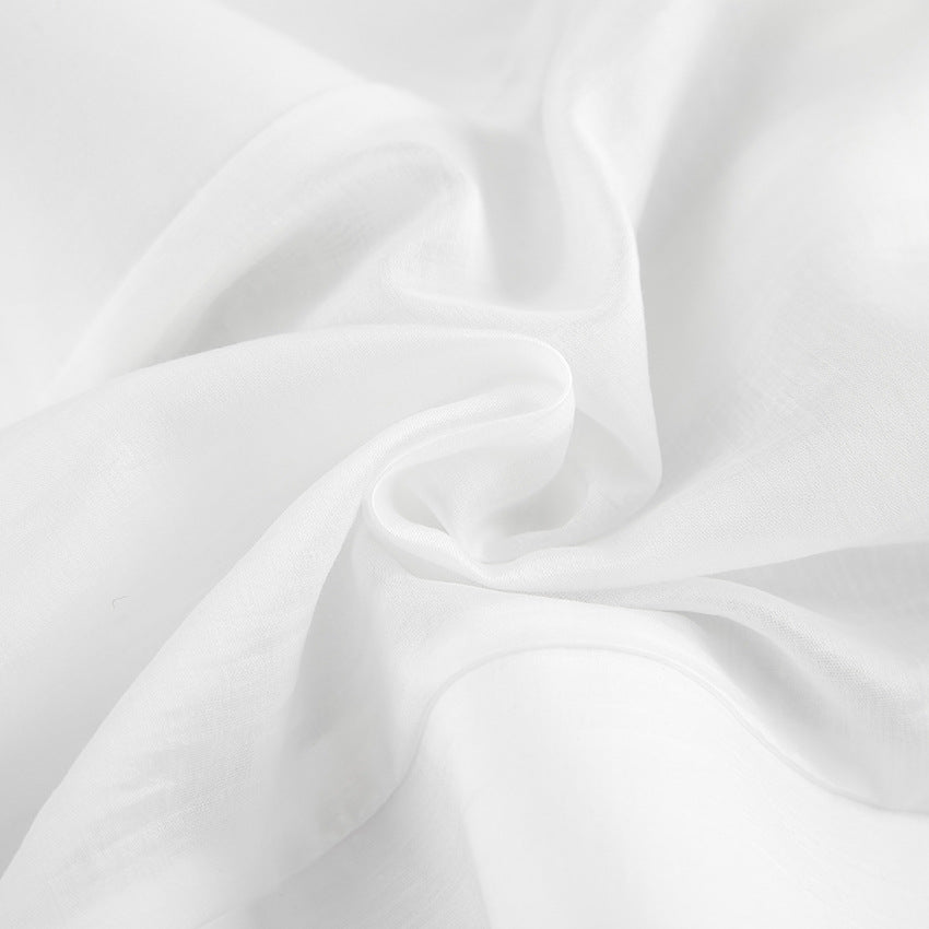 Dame afslappet skjorte med voluminøse ærmer og moderne snit Stilla