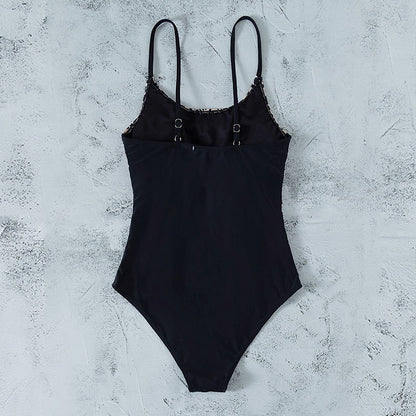 Dame Flæse Dyrtryk Heldragt Badetøj Stilla