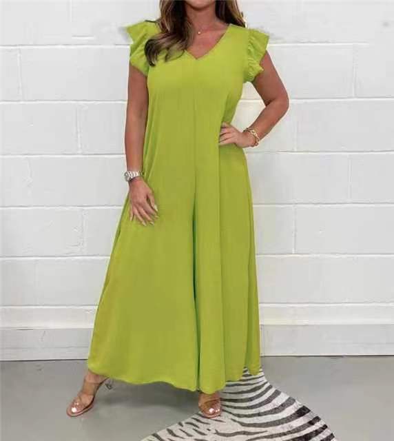 Dame luftig jumpsuit med voluminøs snit Stilla