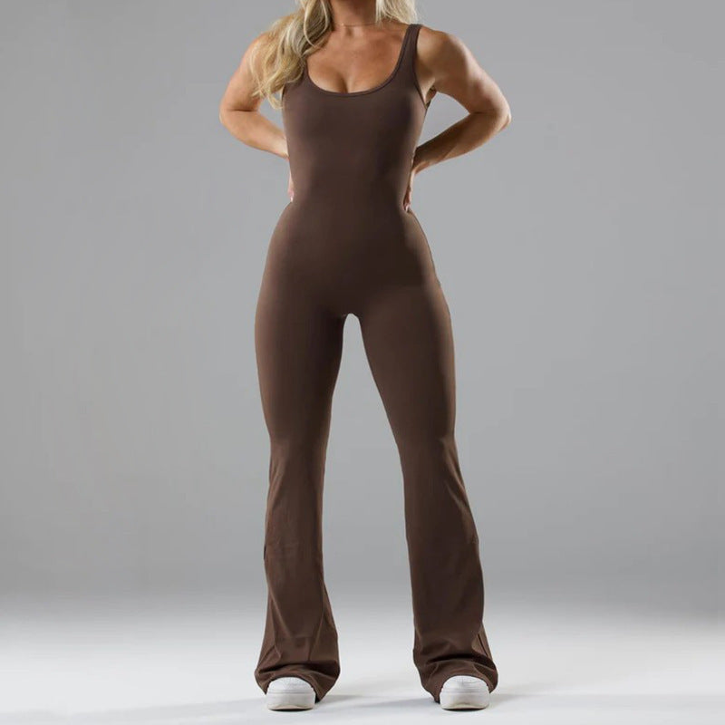 Stilla | Yoga-heldress Slim-Fit Hollow Seamless heldress