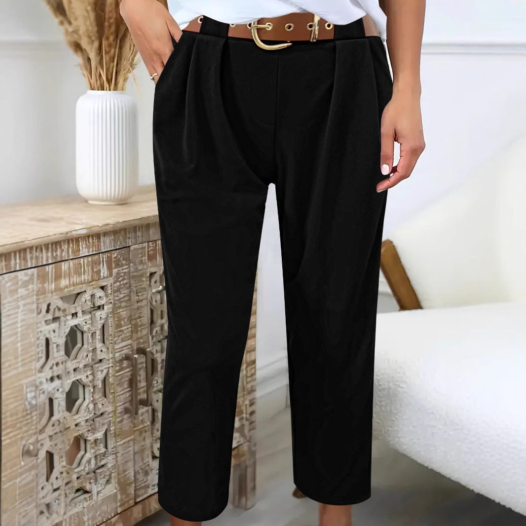 Dame elegant høj talje bukser Stilla