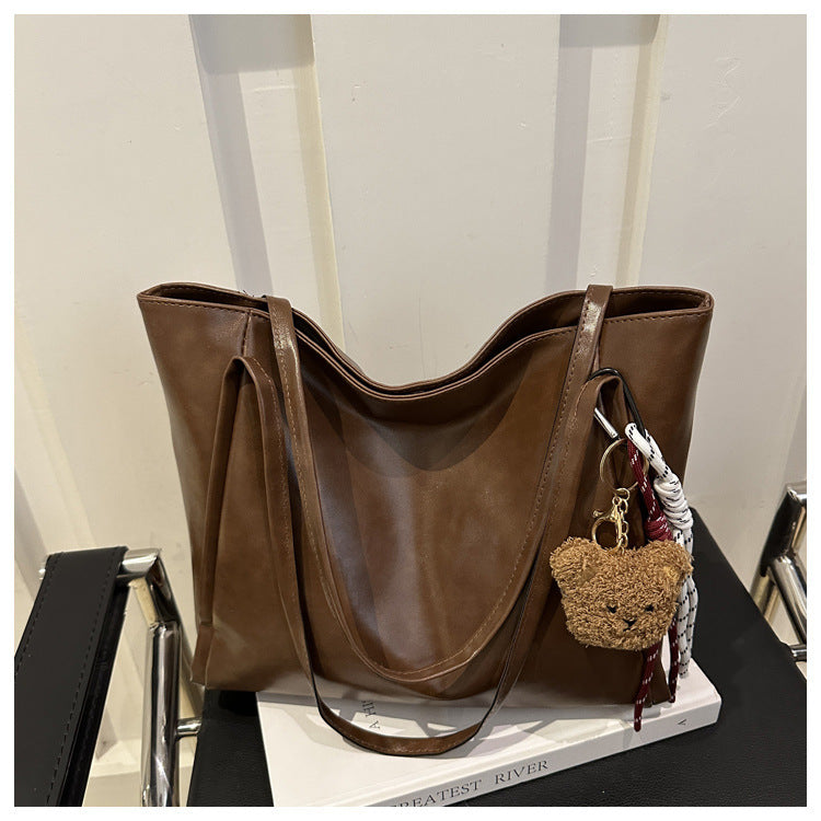 Dame Stilfuld Kunstlæder Tote Bag Stilla