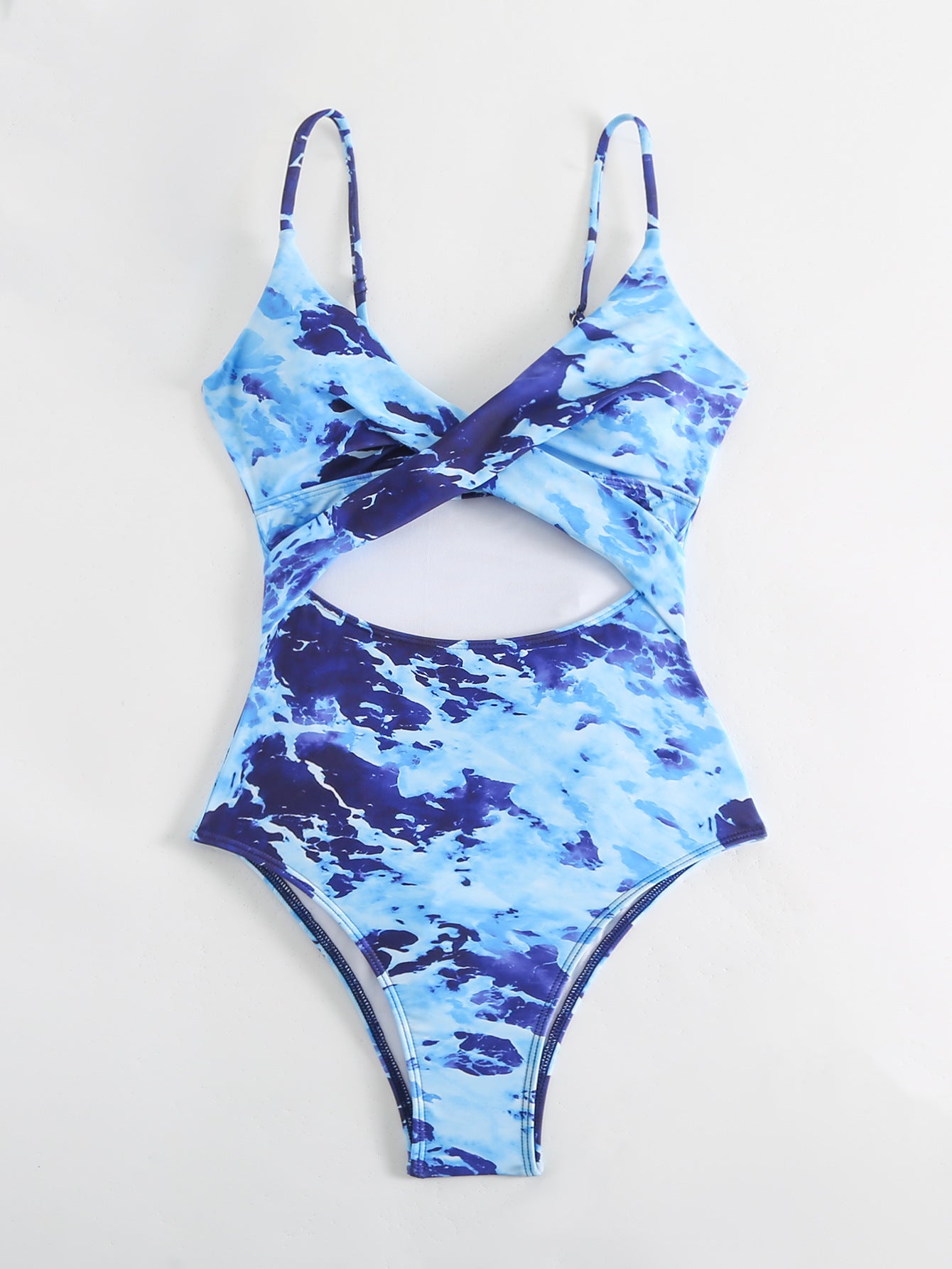 Dame Cut-Out Twist Front One-piece Badeanstik Stilla