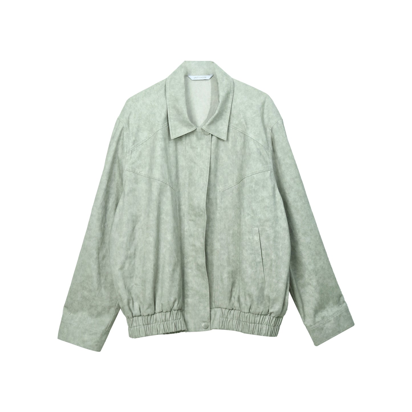 Dame afslappet overshirt-jakke med moderne snit og behagelige ærmer Stilla