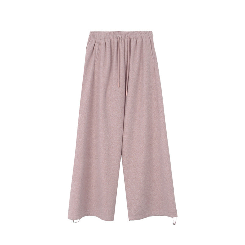 Dame afslappet fritidbukser med elastisk talje og blødt materiale Stilla