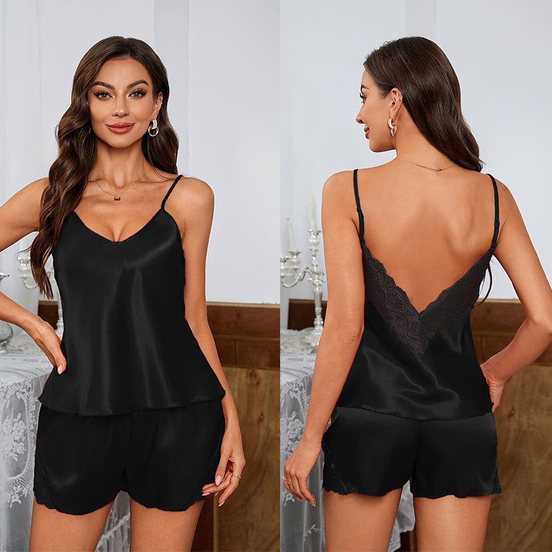 Femme Satin Sengetøj Stilla