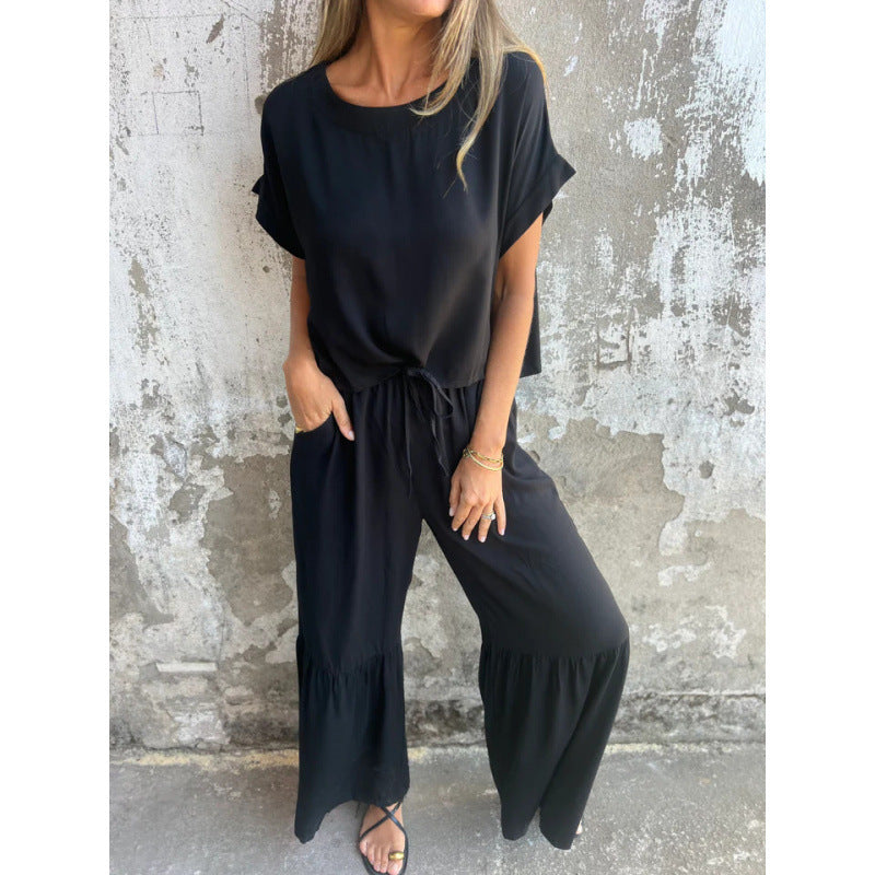 Dame afslappet sommeroutfit Stilla