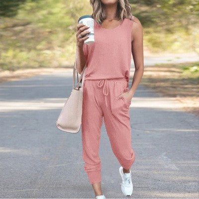 Dame Sporty Jumpsuit Stilla