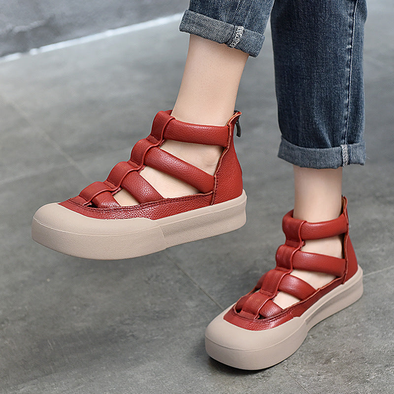 Dame Sporty Sneakersandaler med ergonomisk sål og moderne rem-design Stilla
