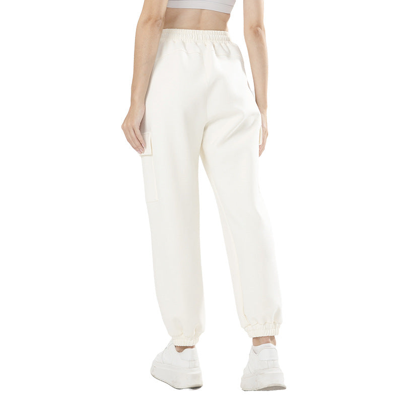 Dame afslappet cargo-bukser med praktiske lommer Stilla