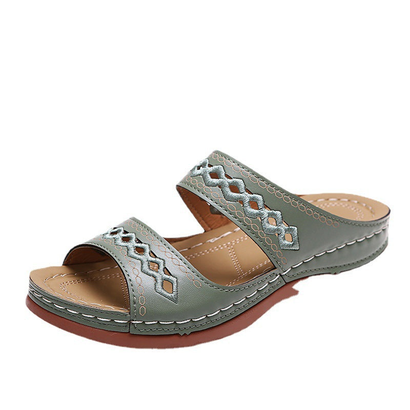 Dame Dekorative Slip-On Sandaler Stilla