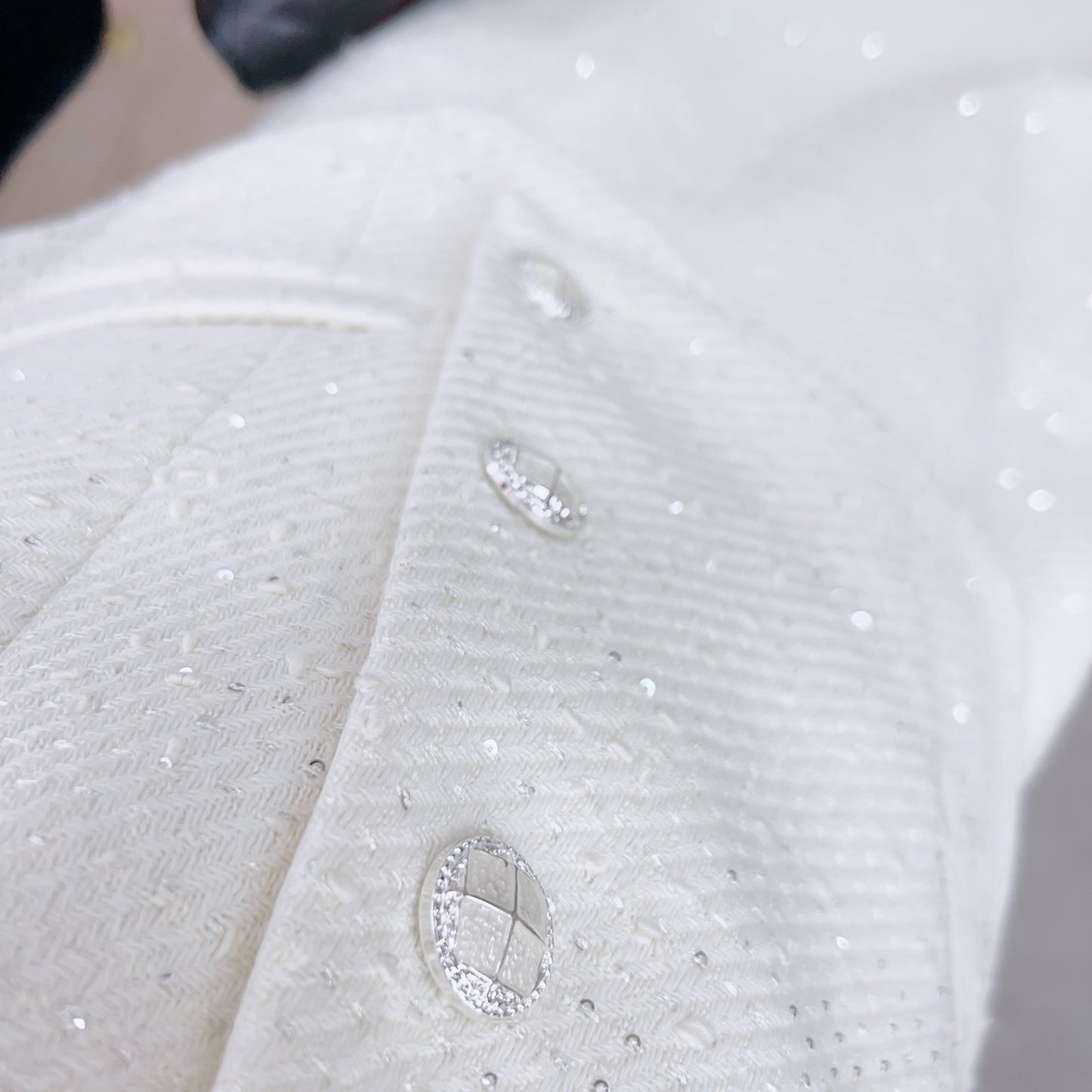 Dame elegant habit med figursyet vest og lang nederdel Stilla