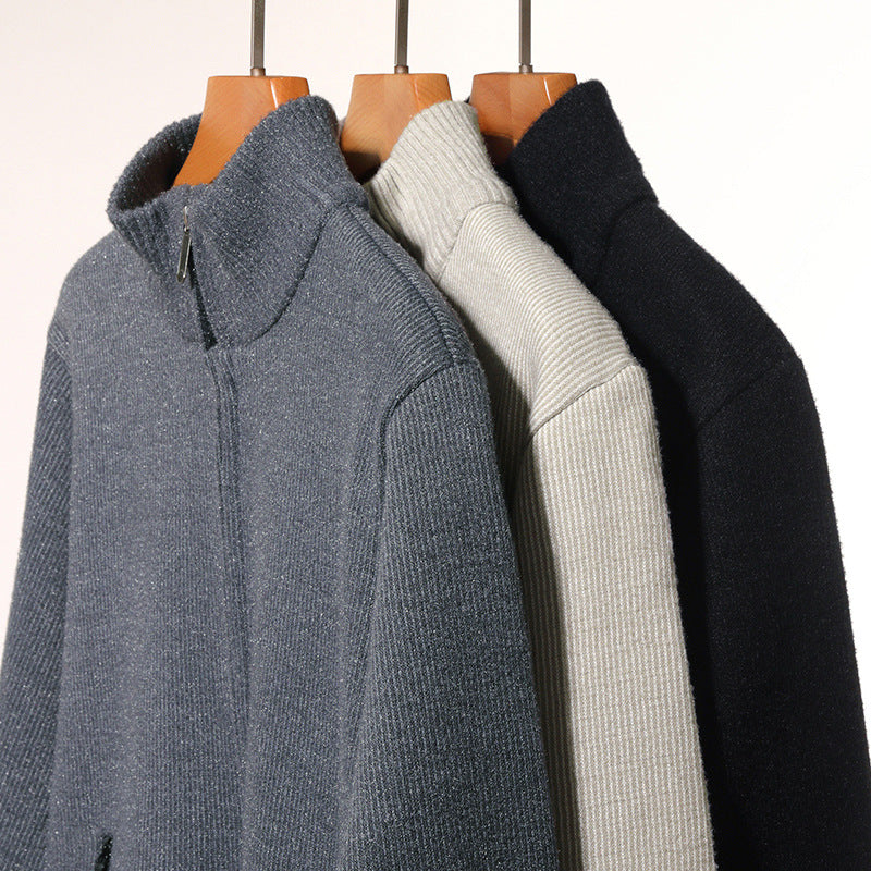 Herrer Thermo Fleece Jakke Stilla