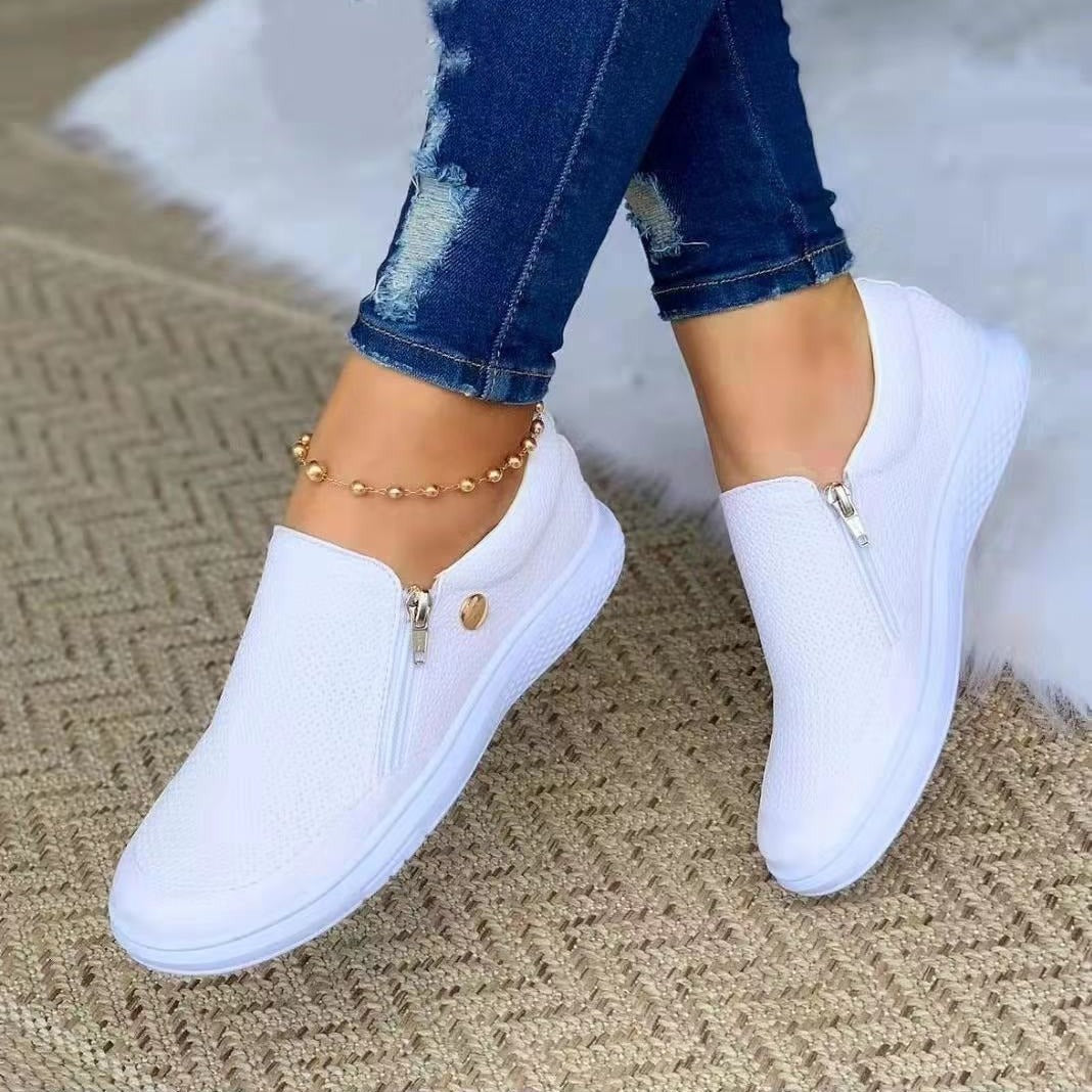 Dame Komfortable og elegante Slip-On Sneakers Stilla