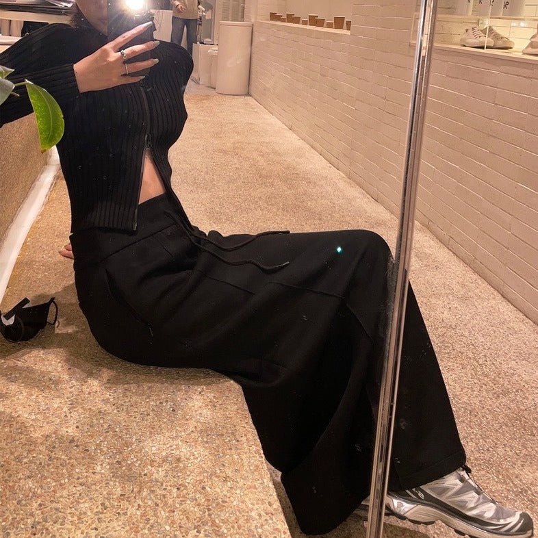 Dame afslappede Palazzo-bukser Stilla