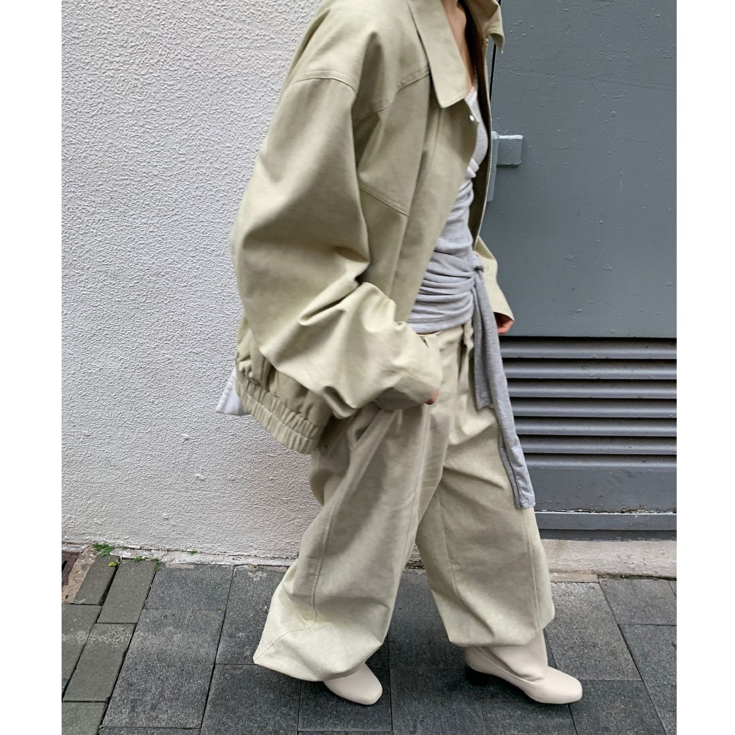 Dame afslappet overshirt-jakke med moderne snit og behagelige ærmer Stilla