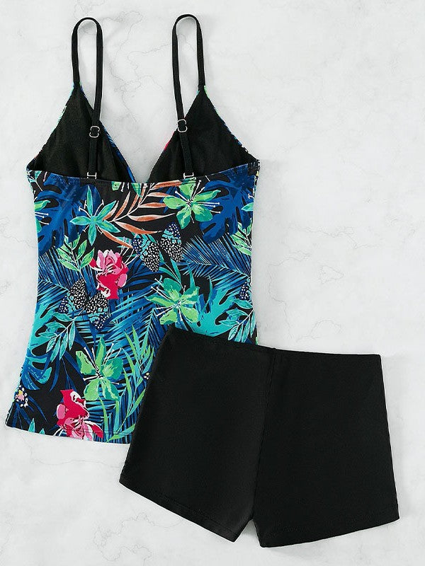 Dame Floral Cut-Out Badedragtsæt Stilla