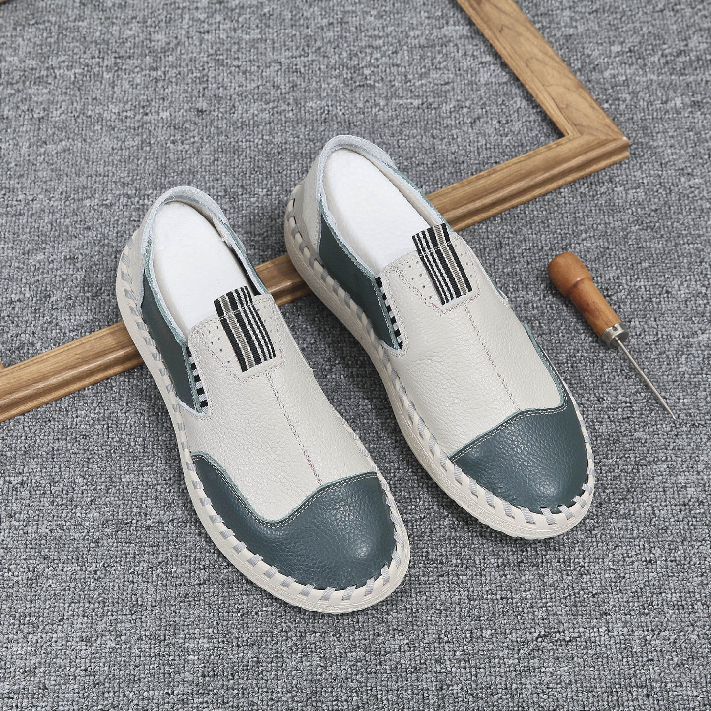 Femme Casual Slip-On Loafers Stilla