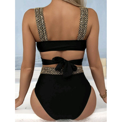 Dame badetøj med glamourøse detaljer Stilla