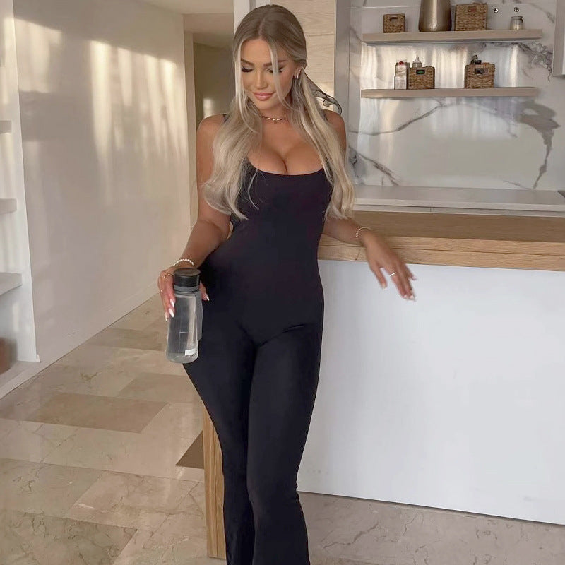 Dame Bodycon Jumpsuit Stilla