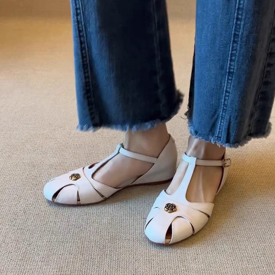 Dame Åben-Tå Dekorative Ballerinaer Stilla