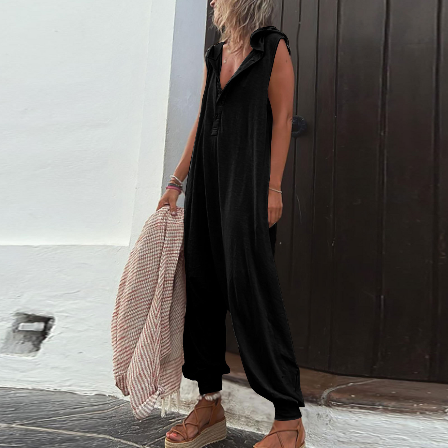 Stilla | Boho Sommer Jumpsuit