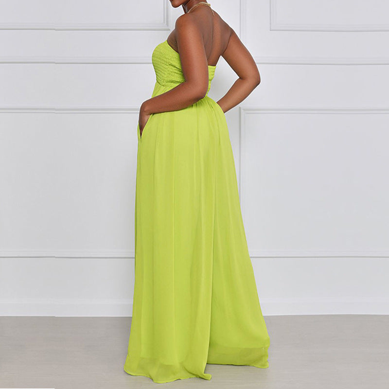 Dame slidstærk jumpsuit i elegant design Stilla