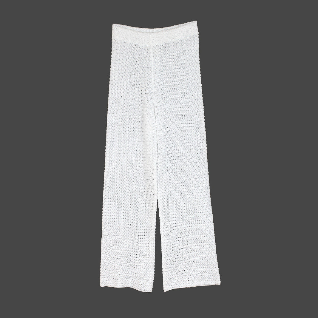 Dame løs stretch jumpsuit med elegant struktur Stilla