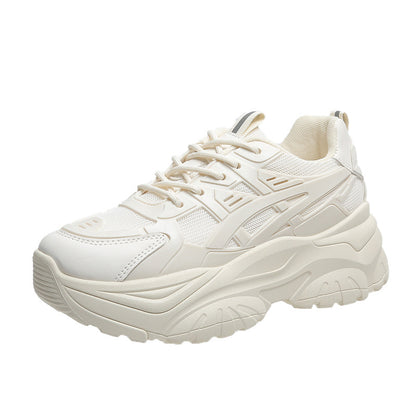 Dame Sporty Chunky Sneakers med åndbart mesh-overdel og støddæmpende sål Stilla
