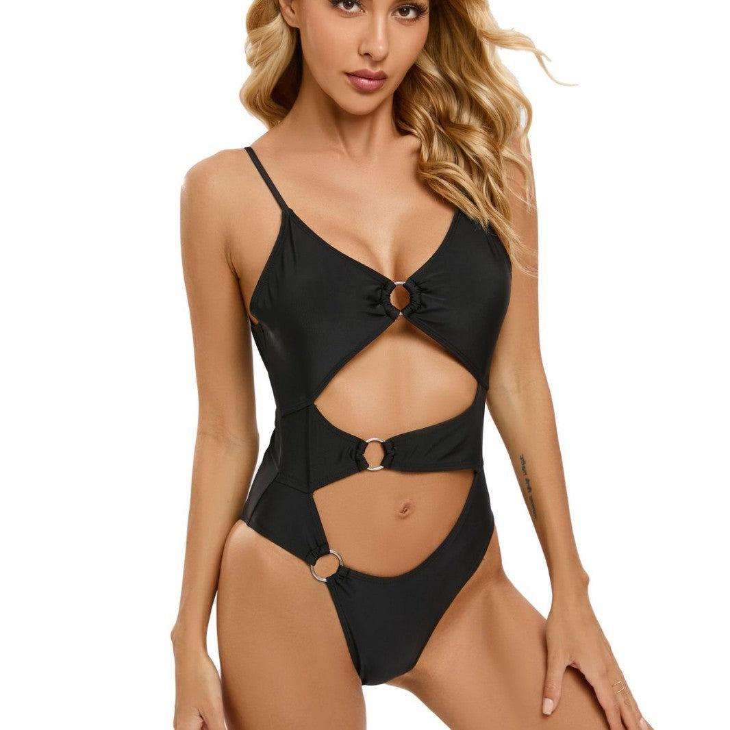 Dame cut-out badedragt Stilla