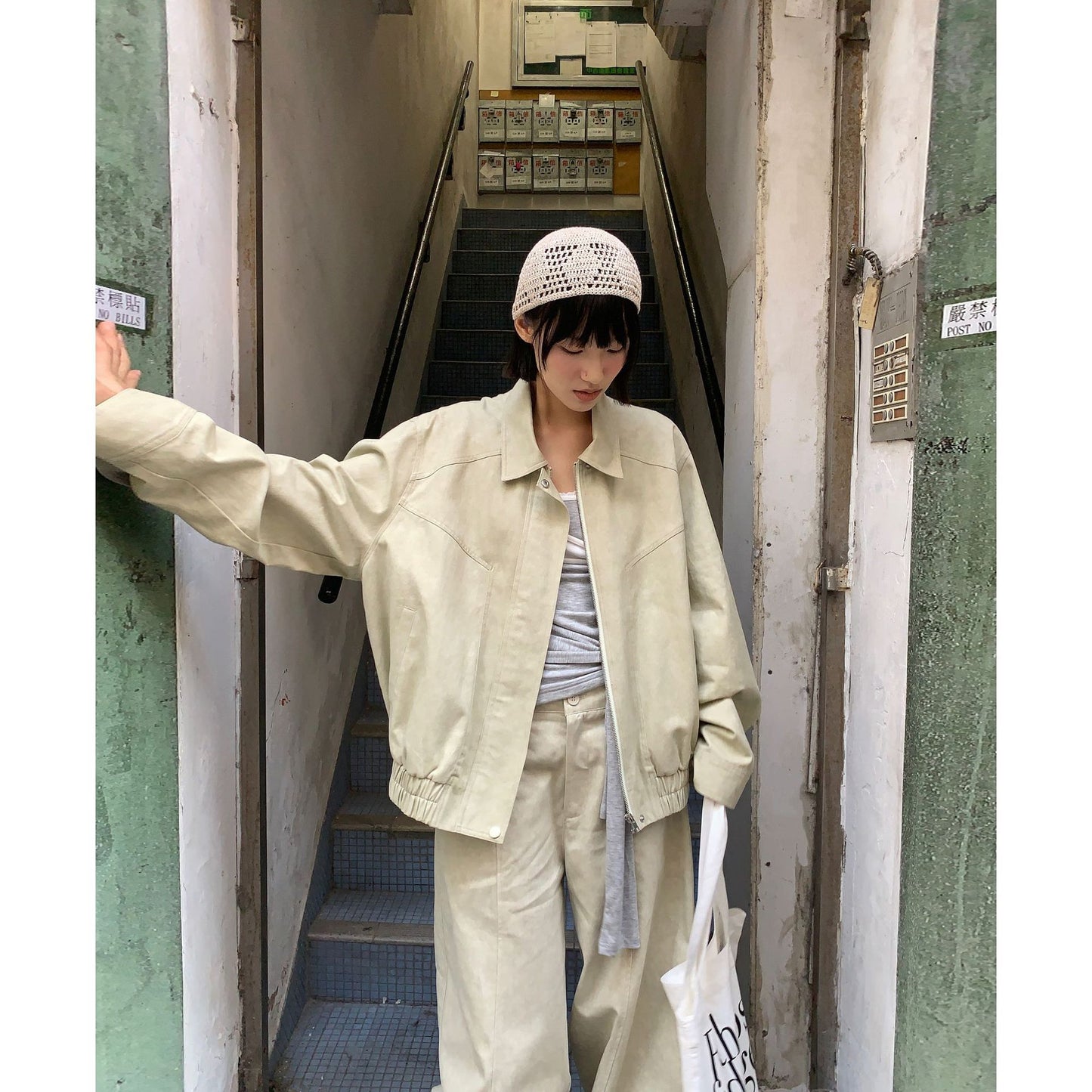 Dame afslappet overshirt-jakke med moderne snit og behagelige ærmer Stilla