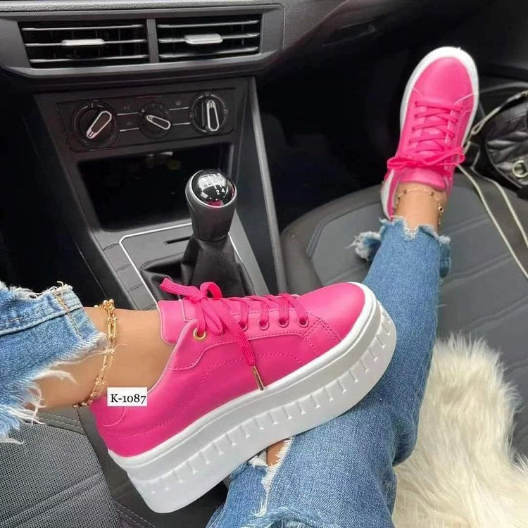 Dame Plateausneaker Stilla