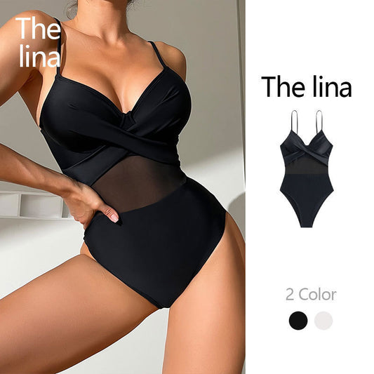 Dame Elegant Cross-Back Én-delt Badedragt Stilla
