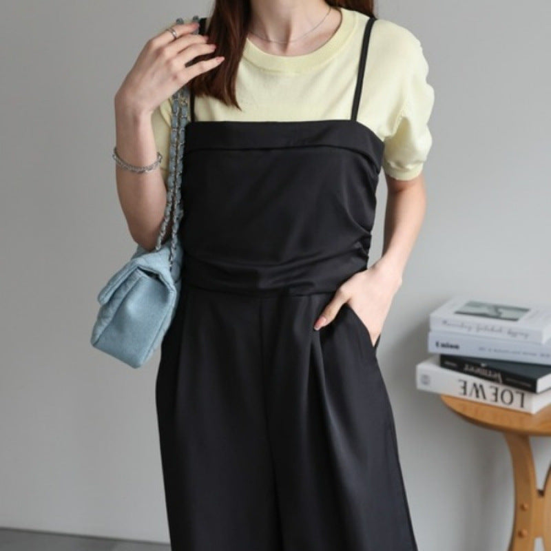 Dame Stropfri Bred Ben Jumpsuit Stilla