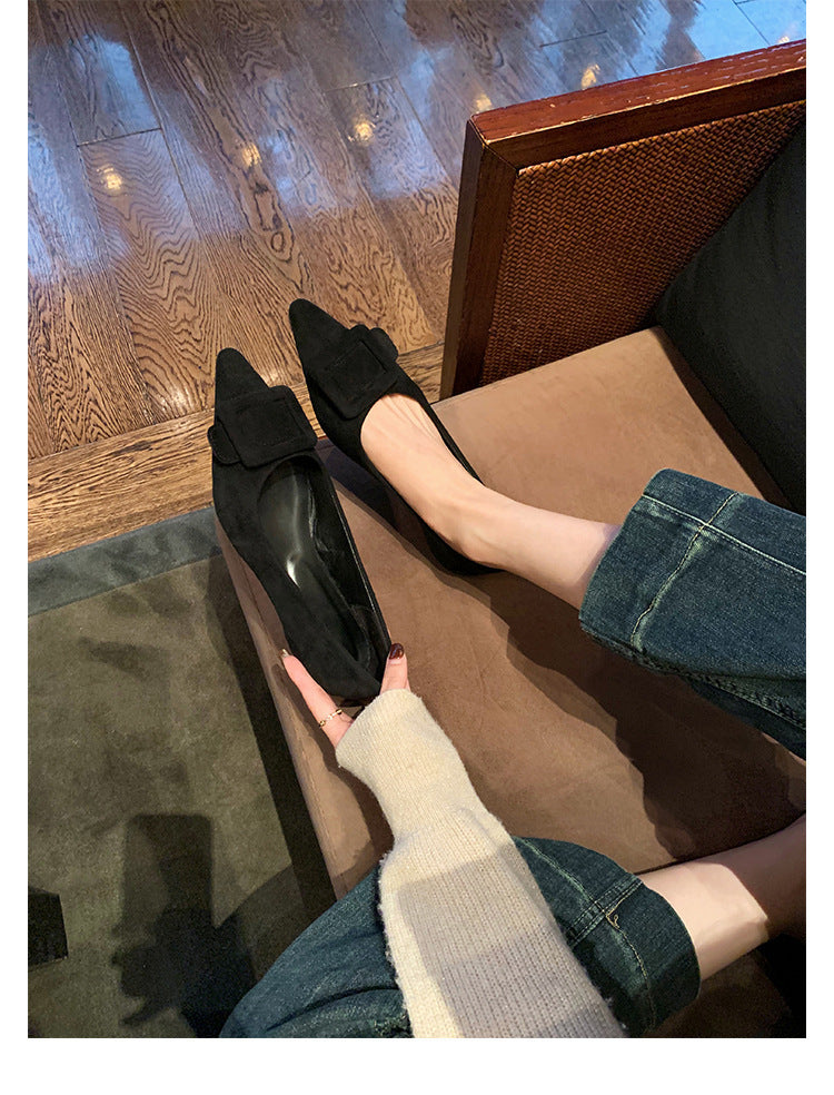 Dame Elegant Blondeindsat Tøfler med Dekorativ Bue Stilla