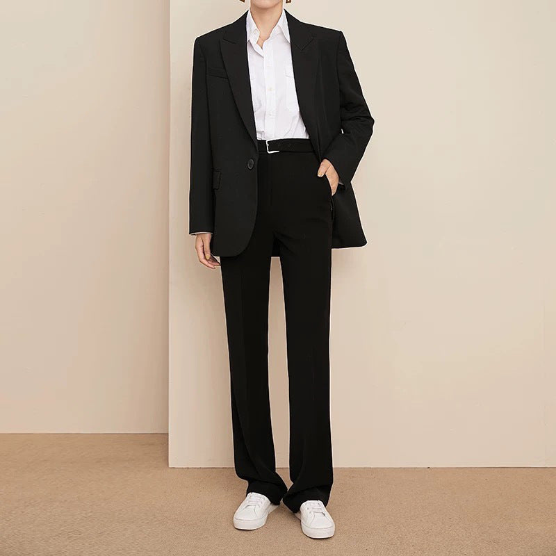 Dame afslappet oversized sæt med elegant silhuet Stilla