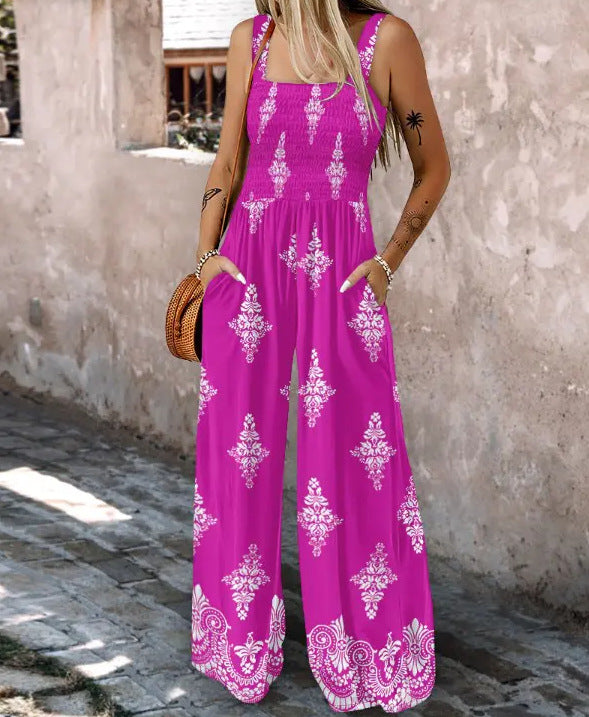 Dame Fritidsvidde-bukser Jumpsuit Stilla