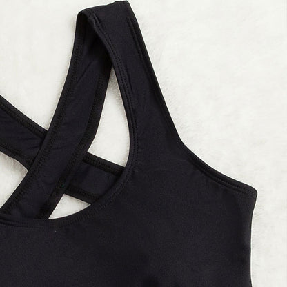 Dame Højskåret Racerback Én-delt Badetøj Stilla